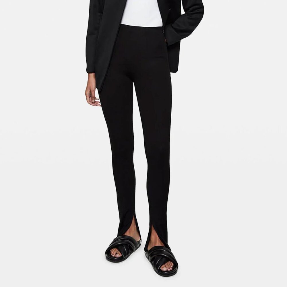 Anine Bing Max Pant - Black - Size Medium (US 8 / UK 12 / FR 40 / IT 44)